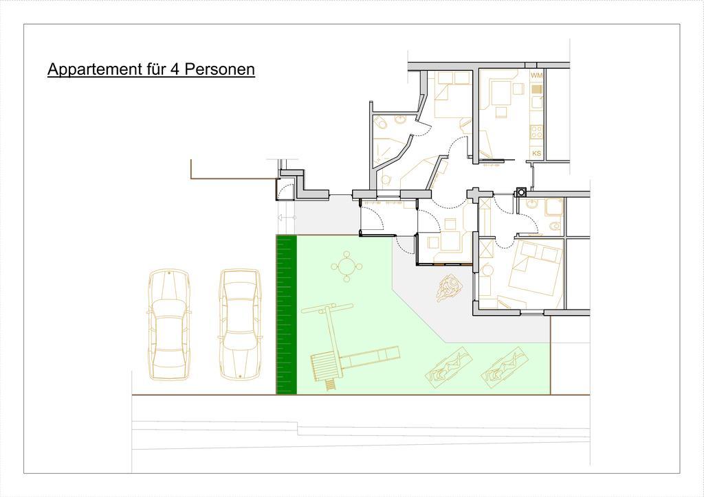 MH Appartement Bartolot Saalbach-Hinterglemm Esterno foto