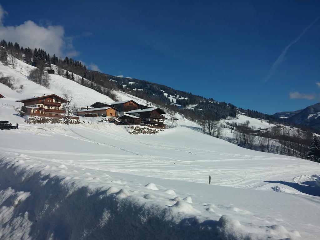 MH Appartement Bartolot Saalbach-Hinterglemm Esterno foto