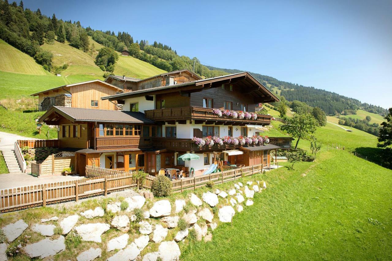 MH Appartement Bartolot Saalbach-Hinterglemm Esterno foto