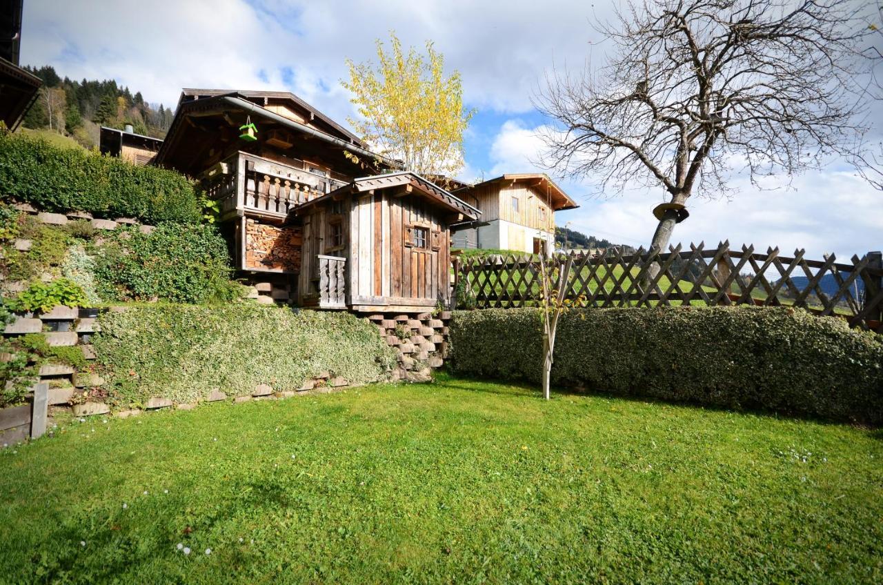 MH Appartement Bartolot Saalbach-Hinterglemm Esterno foto
